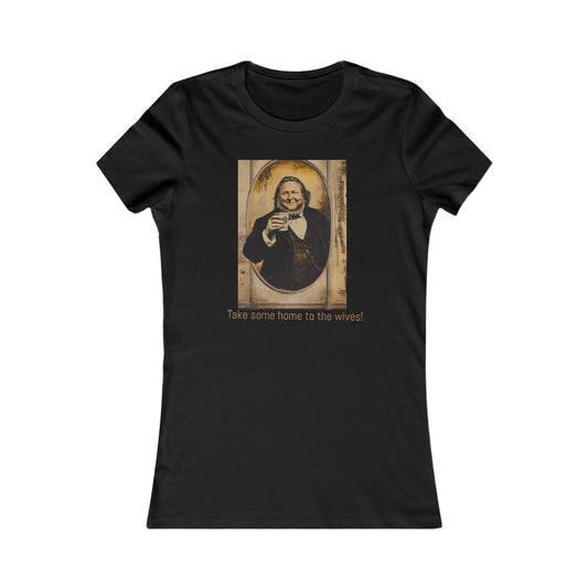 Short Sleeve Women's Tee - Brigham