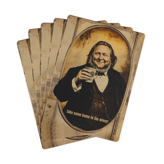 Brigham's Deck of Cards