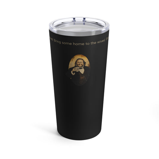 Beverage Tumbler Babylon Beans 20 oz Brigham