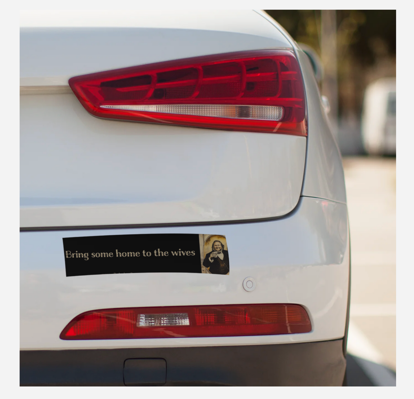 Brigham's Bumper Sticker - hitch your wagon to Star Kolob