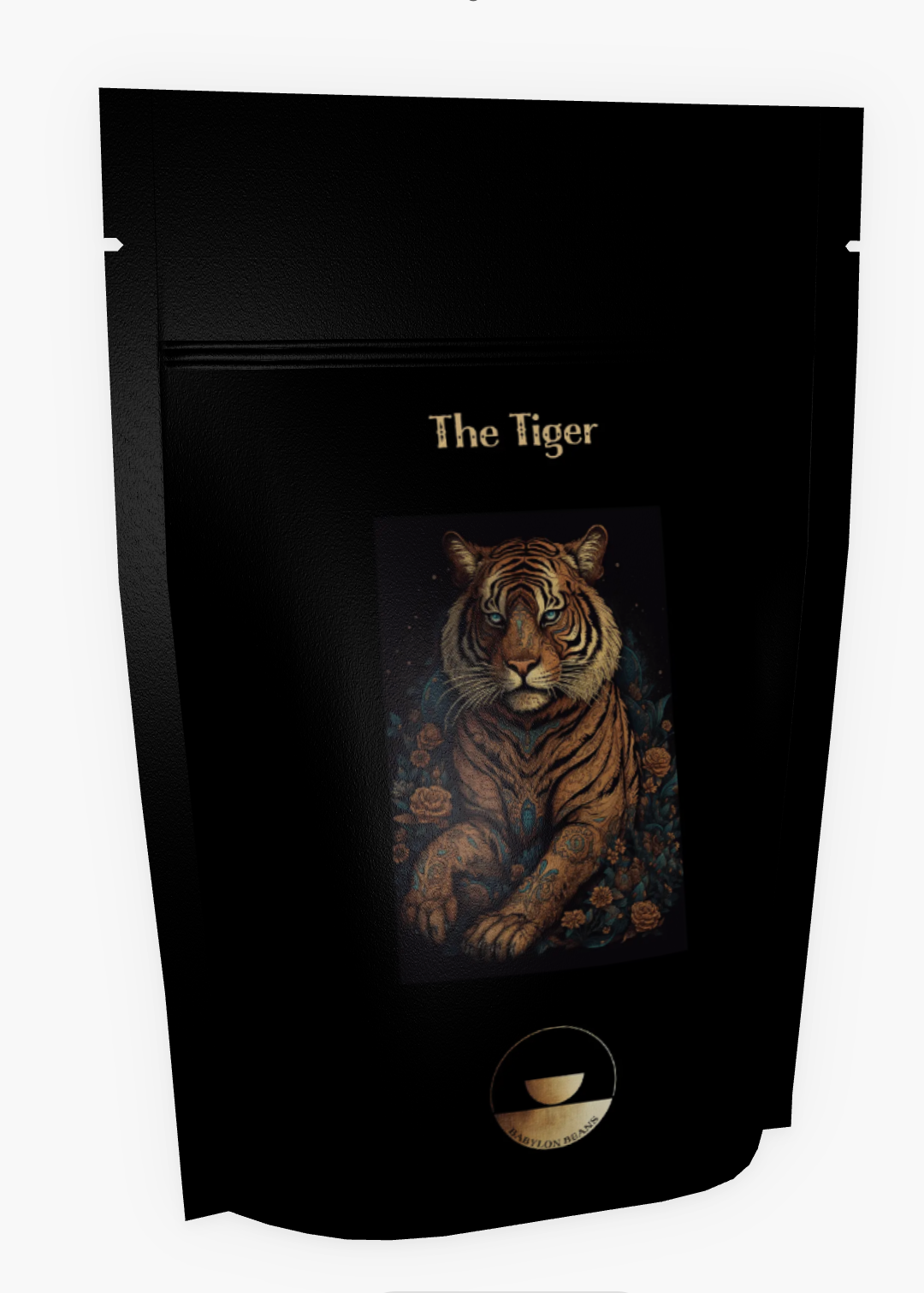 The Tiger Animal Spirit Coffee