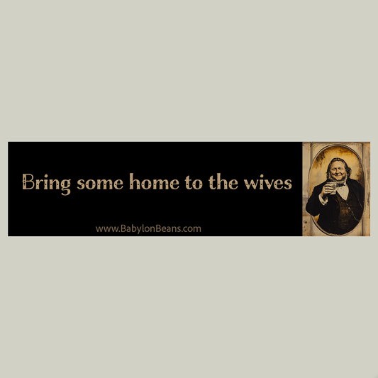 Brigham's Bumper Sticker - hitch your wagon to Star Kolob